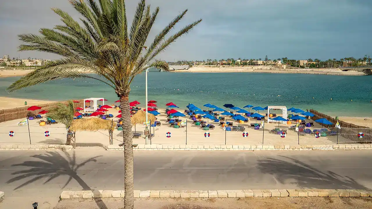 الفندق مارينا بلازا ريزورت العلمين - العلمين